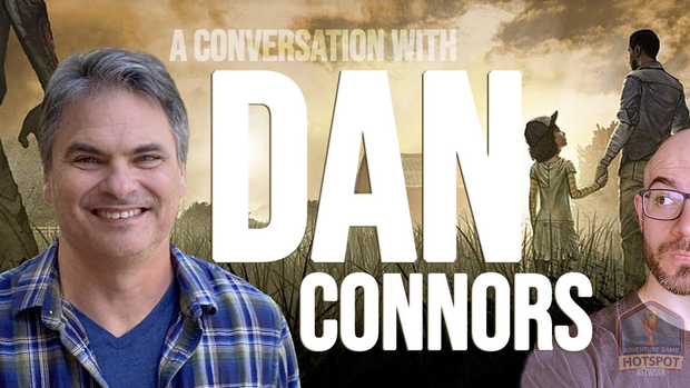 Dan Connors in Conversation with Curtis – Former Telltale CEO reflects on "quite a ride" at LucasArts and beyond Dan Connors in Conversation with Curtis – Former Telltale CEO reflects on "quite a ride" at LucasArts and beyond
