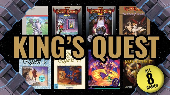 King's Quest – Full Series Retrospective Mega-Cut