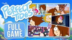  Perfect Tides gull game longplay – A Y2K coming-of-age story