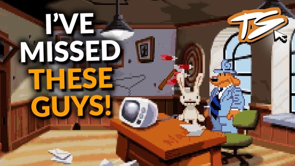 Sam & Max Hit the Road demo – Roland MT-32 audio version
