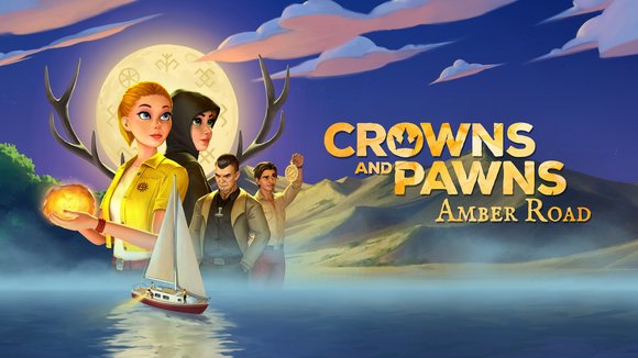 Crowns and Pawns sequel leading to Amber Road 