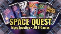Space Quest – Full Series Retrospective MegaCut