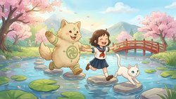 Demo materializes for Seina: A Tale of Spirits