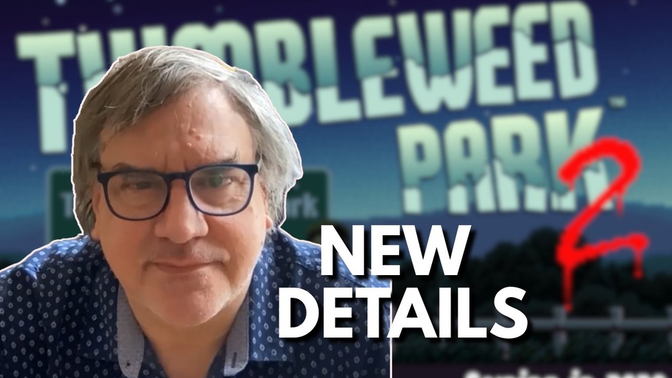 Thimbleweed Park 2 – Ron Gilbert video interview