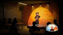 Demo opens for stand-up comedy quest Smokey Mike