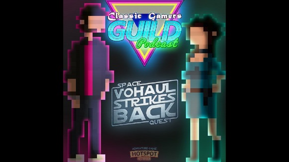 Space Quest: Vohaul Strikes Back (podcast with developer Frederik Olsen)