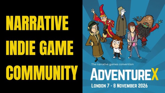 Let's Chat about AdventureX with event co-director Tom Hardwidge
