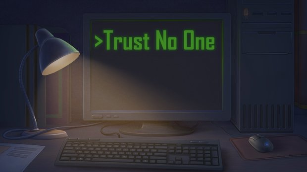 Trust No One to release later this quarter, honest Trust No One to release later this quarter, honest