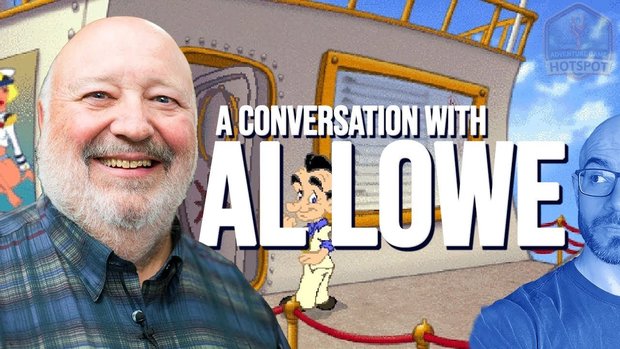 Al Lowe has a Tech Talk with Daniel Albu in a leisurely, in-depth video interview about Al's legendary career at Sierra and beyond Al Lowe has a Tech Talk with Daniel Albu in a leisurely, in-depth video interview about Al's legendary career at Sierra and beyond