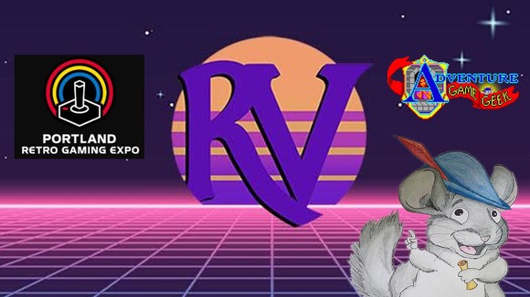  Roberta Vaughan's Retro Adventures – Portland Retro Gaming Expo 2026