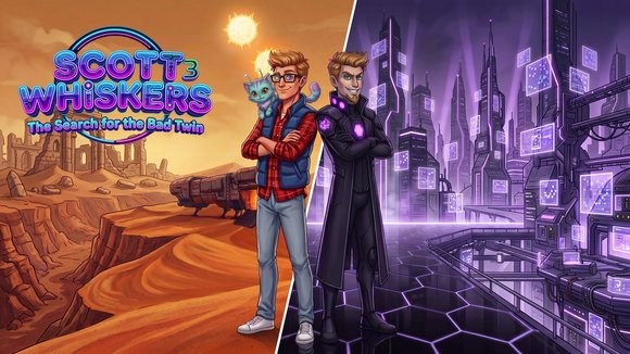 Scott Whiskers to return in The Search for the Bad Twin