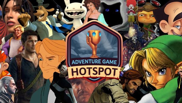 Welcome to the Adventure Game Hotspot 2.0! Welcome to the Adventure Game Hotspot 2.0!