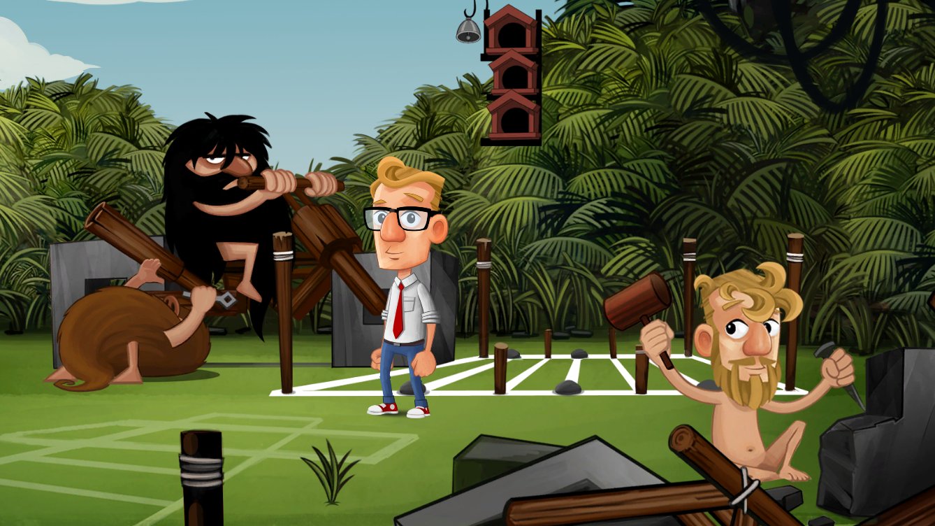 Justin Wack and the Big Time Hack review | Adventure Game Hotspot