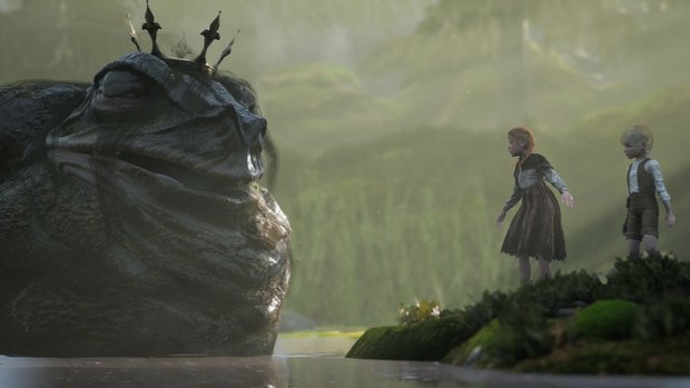 Bramble: The Mountain King review Bramble: The Mountain King review