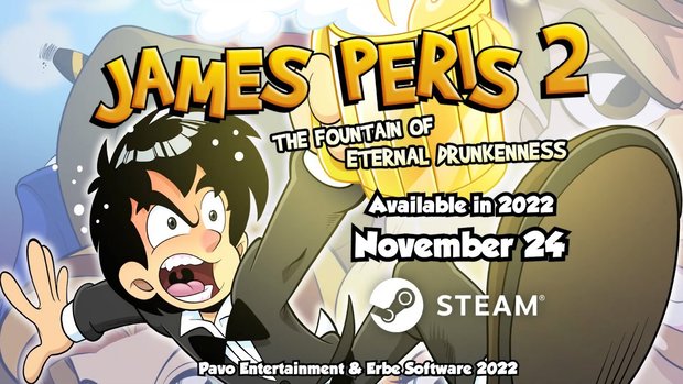 James Peris returns in The Fountain of Eternal Drunkenness on Steam James Peris returns in The Fountain of Eternal Drunkenness on Steam