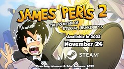 James Peris returns in The Fountain of Eternal Drunkenness on Steam