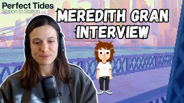 Meredith Gran video interview – Perfect Tides: Station to Station Meredith Gran video interview – Perfect Tides: Station to Station