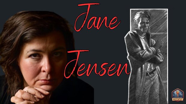 Jane Jensen and Robert Holmes interview podcast Jane Jensen and Robert Holmes interview podcast