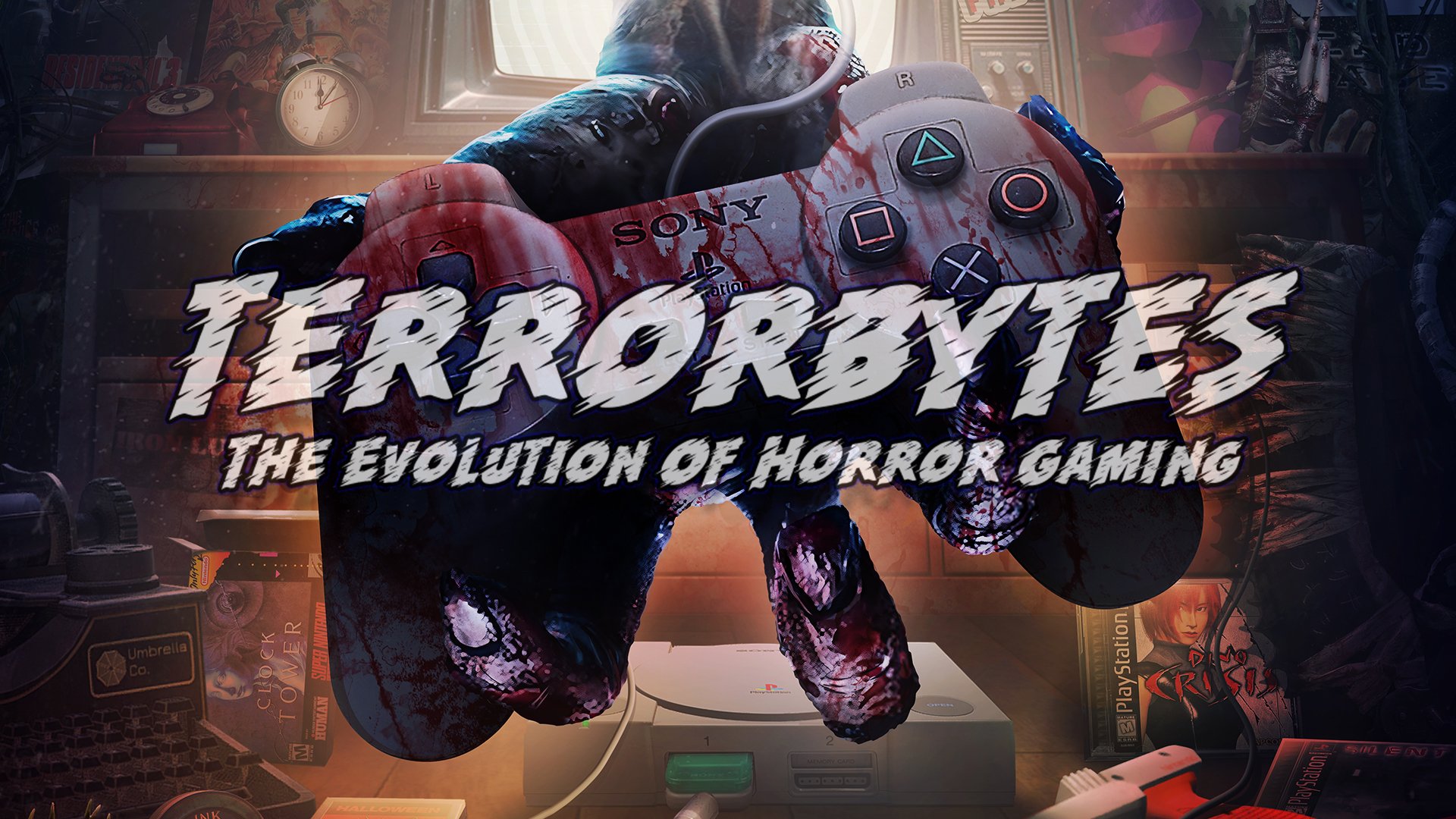 TerrorBytes horror gaming docuseries to be unleashed in 2025