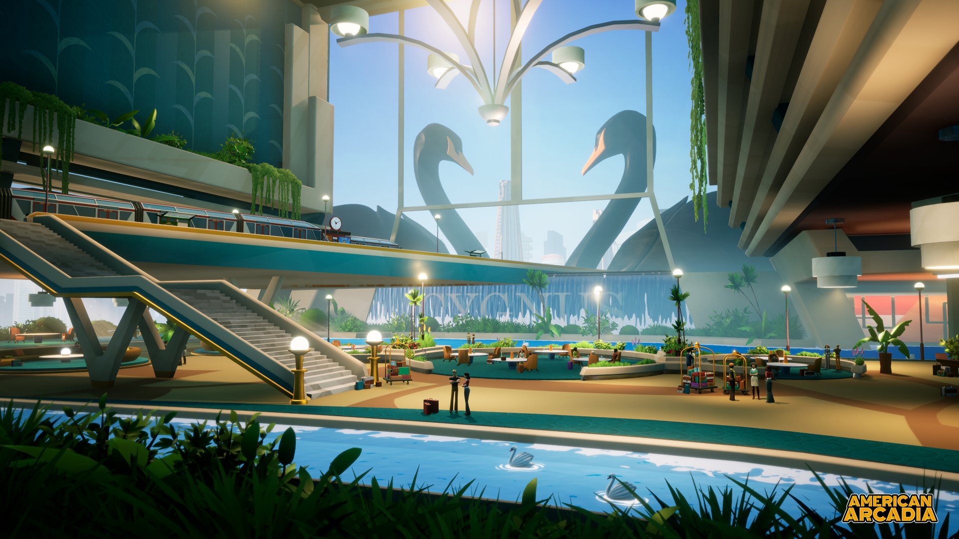 American Arcadia review | Adventure Game Hotspot